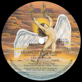 Single <br>Australia (SS-70102) <br>Trampled Under Foot / Black Country Woman