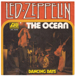 Single <br>Austria (ATL. 10 316) <br>The Ocean / Dancing Days