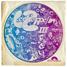 Single <br>Bolivia (608030) <br>Immigrant Song / Celebration Day / Since I've Been Loving You (Promo)