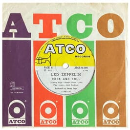 Single <br>Brazil (ATCS-10.005) <br>Rock and Roll / Four Sticks
