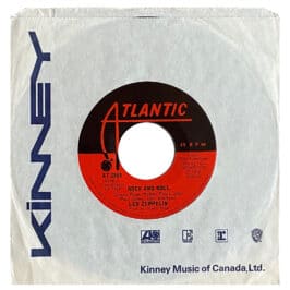 Single <br>Canada (AT 2865) <br>Rock and Roll / Four Sticks (#1)