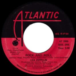 Single <br>Canada (AT 2865) <br>Rock and Roll / Four Sticks (#2)