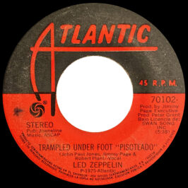 Single <br>El Salvador (70102) <br>Trampled Under Foot / Black Country Woman (#1)