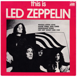 Single <br>Australia (EPA-220) <br>This is Led Zeppelin (#3)