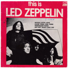 Single <br>Australia (EPA-220) <br>This is Led Zeppelin (#5)