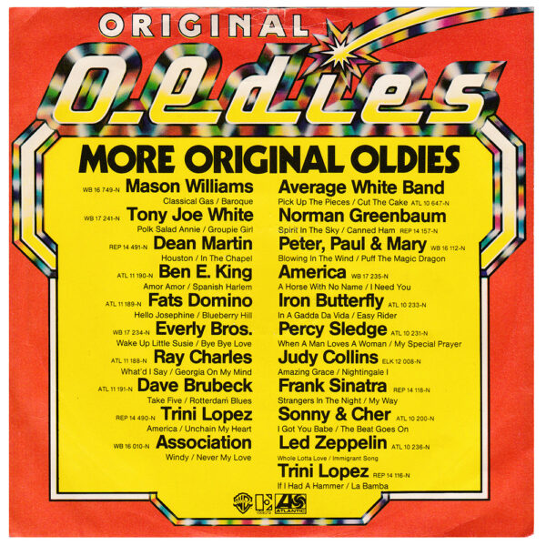 Single <br>Germany (ATL 10236) <br>Whole Lotta Love / Immigrant Song (Original Oldies #2) - Image 2