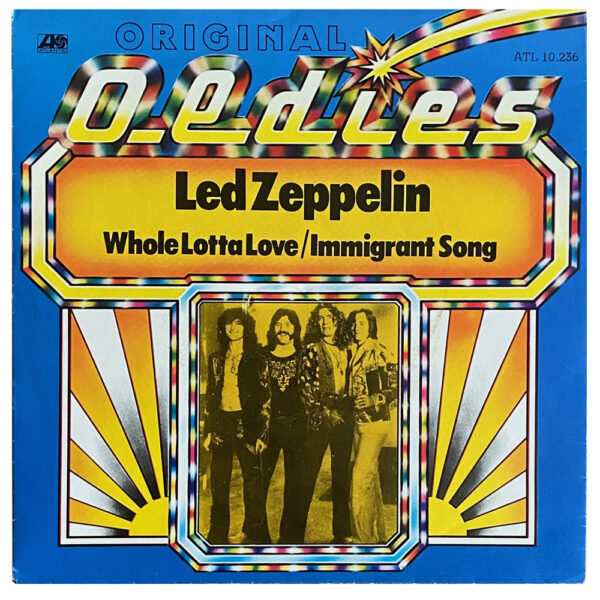 Single <br>Holland (ATL 10.236) <br>Whole Lotta Love / Immigrant Song (#3)