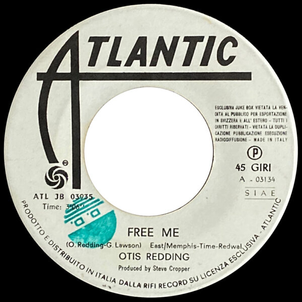 Single <br>Italy (ATL JB 03935) <br>Whole Lotta Love / Free Me (Promo #2) - Image 3