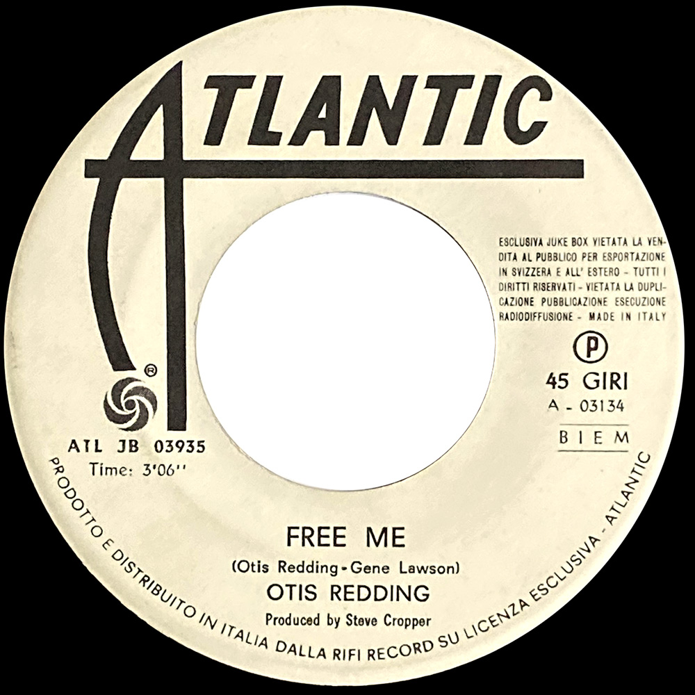Single <br>Italy (ATL JB 03935) <br>Whole Lotta Love / Free Me (Promo #3) - Image 3