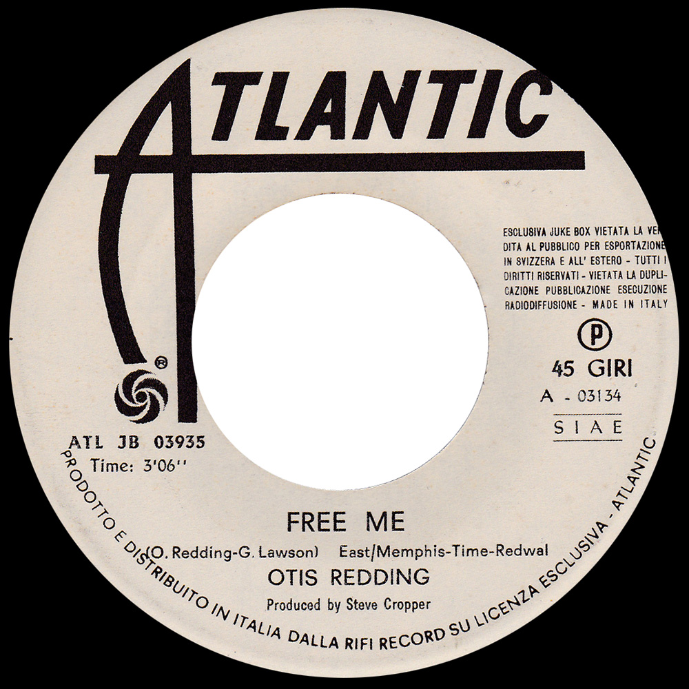 Single <br>Italy (ATL JB 03935) <br>Whole Lotta Love / Free Me (Promo #1) - Image 3