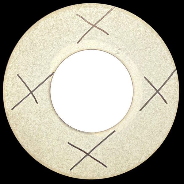 Single <br>Japan (N/A) <br>Black Dog / Trampled Under Foot (Acetate) - Image 2