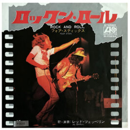 Single <br>Japan (P-1123A) <br>Rock and Roll / Four Sticks (#3)