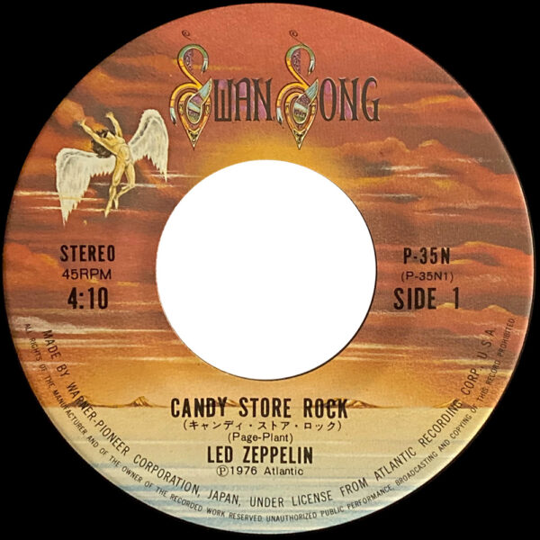 Single <br>Japan (P-35N) <br>Candy Store Rock / Royal Orleans (#2) - Image 4