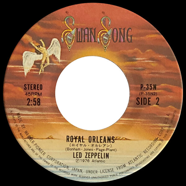 Single <br>Japan (P-35N) <br>Candy Store Rock / Royal Orleans (#2) - Image 5