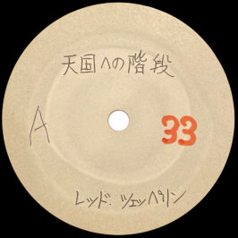 Single <br>Japan (N/A) <br>Stairway To Heaven / Rock and Roll (Acetate)