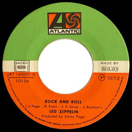 Single <br>Lebanon (AT 16005) <br>Rock and Roll / Four Sticks