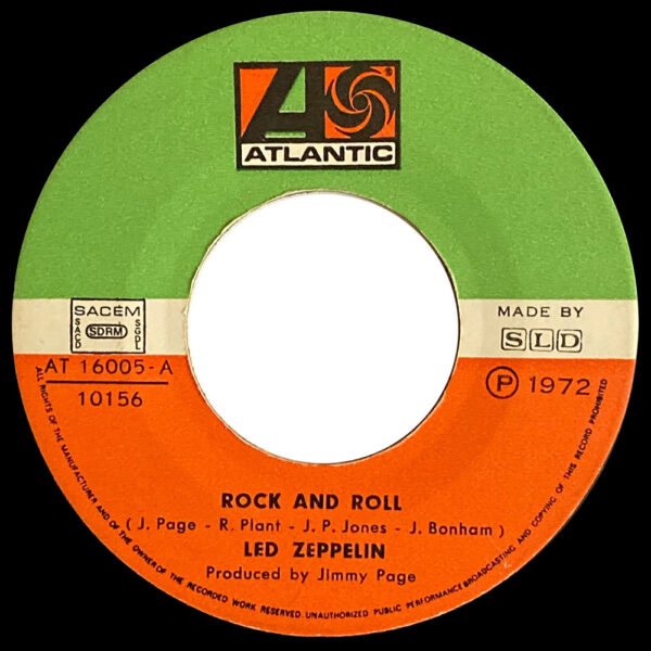 Single <br>Lebanon (AT 16005) <br>Rock and Roll / Four Sticks