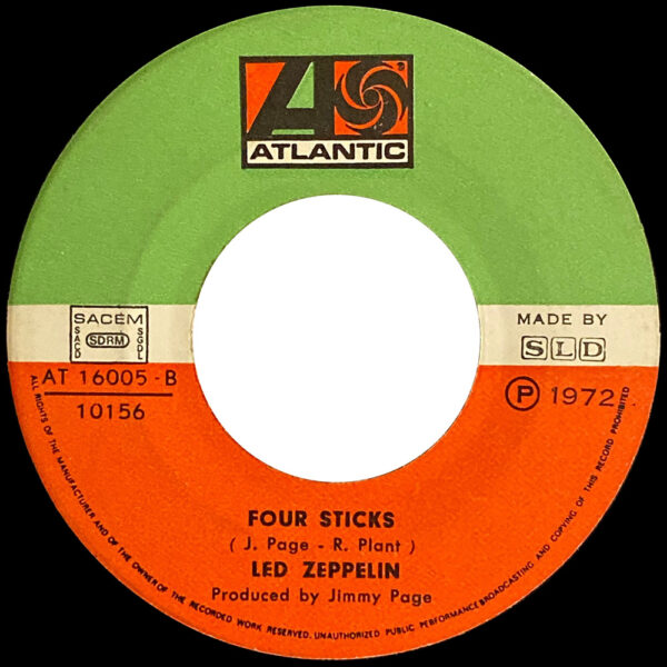 Single <br>Lebanon (AT 16005) <br>Rock and Roll / Four Sticks - Image 2