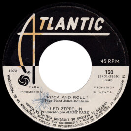 Single <br>Mexico (150) <br>Rock and Roll / Four Sticks (Promo)