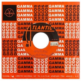 Single <br>Mexico (G-1136) <br>Rock and Roll / Four Sticks