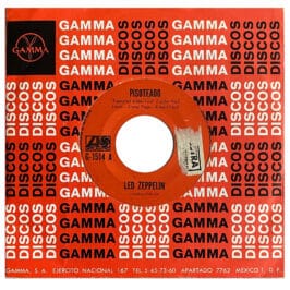 Single <br>Mexico (G-1514) <br>Trampled Under Foot / Black Country Woman (Promo #3)