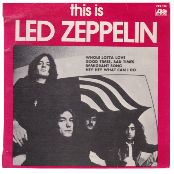 Single <br>New Zealand (EPA.220) <br>This is Led Zeppelin EP