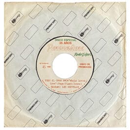 Single <br>Peru (ATL 7035 IF) <br>Whole Lotta Love / I Wanna Rock (Promo)