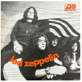 Single <br>Portugal (N-28-82) <br>Whole Lotta Love / Living Loving Maid (#5)