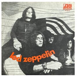 Single <br>Portugal (N-28-82) <br>Whole Lotta Love / Living Loving Maid (#6)