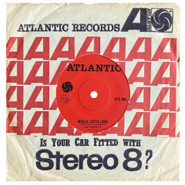 Single <br>South Africa (ATS 485) <br>Whole Lotta Love / Living Loving Maid (#2)