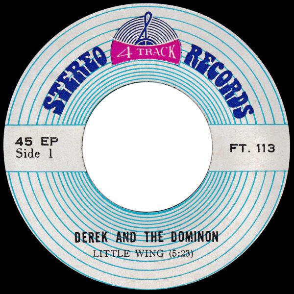 Single <br>Thailand (FT. 113) <br>Little Wing / When The Levee Breaks - Image 3