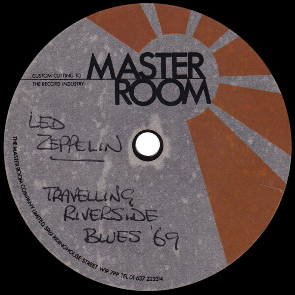 Single <br>United Kingdom (N/A) <br>Travelling Riverside Blues (Acetate)