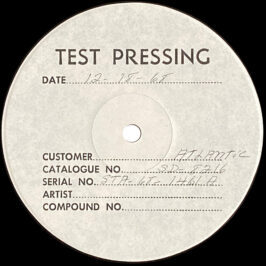 LP <br>Led Zeppelin <br>USA (SD-8216) Test Pressing