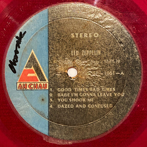 LP <br>Led Zeppelin <br>Vietnam, Colored Vinyl (SP-1061) - Image 2