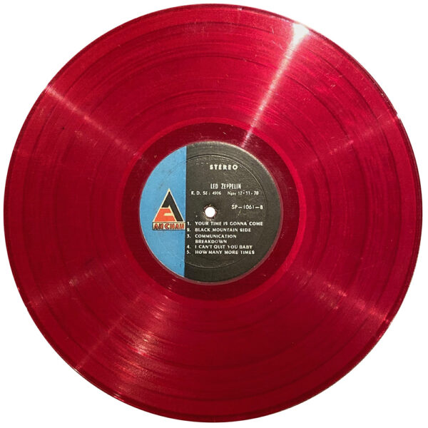 LP <br>Led Zeppelin <br>Vietnam, Colored Vinyl (SP-1061) - Image 5