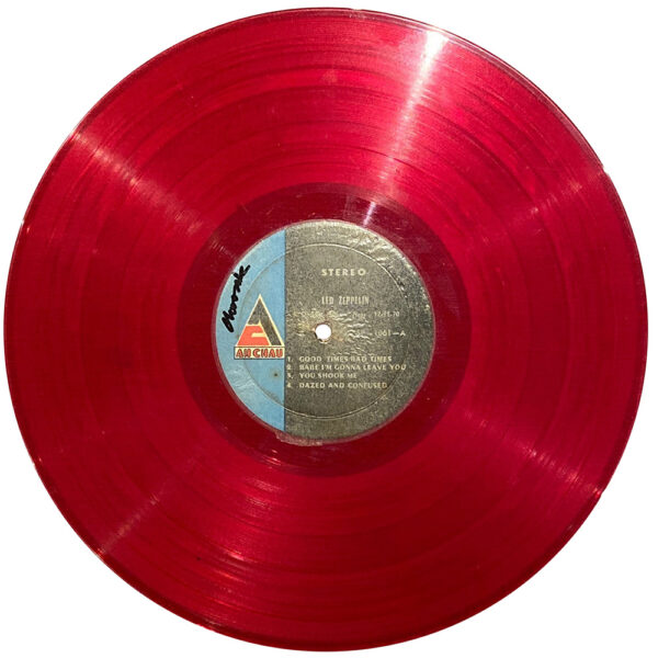 LP <br>Led Zeppelin <br>Vietnam, Colored Vinyl (SP-1061) - Image 3