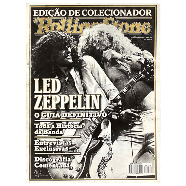 Magazine <br>Rolling Stone (2014)