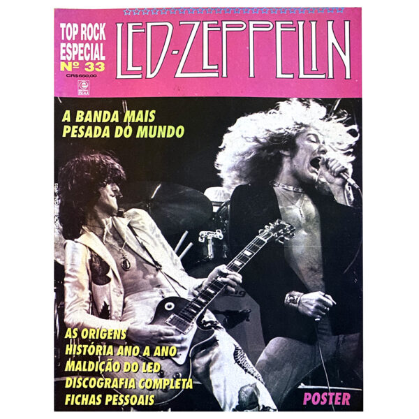 Magazine <br>Top Rock Especial (1993)