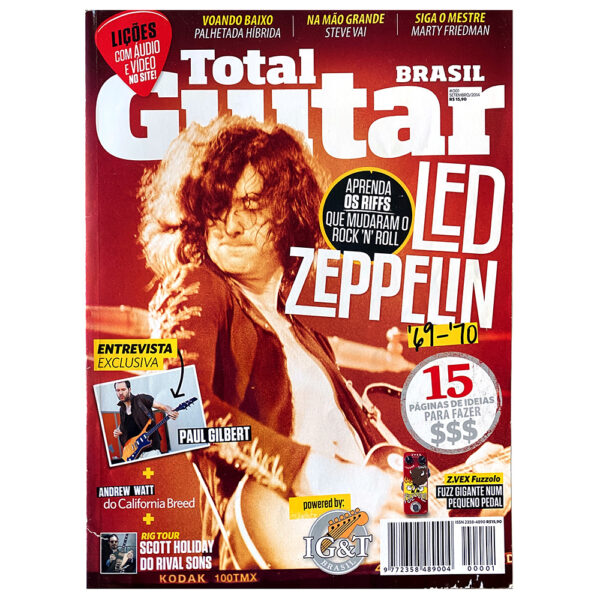 Magazine <br>Total Guitar (2014)