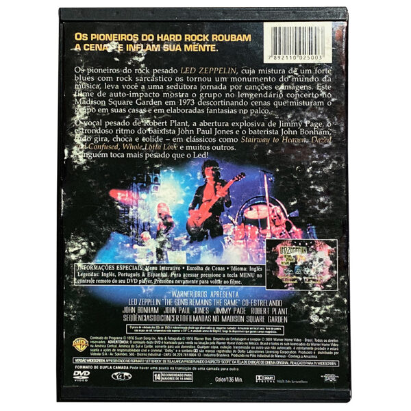 TSRTS (2001) <br>DVD (Brazil) - Image 2