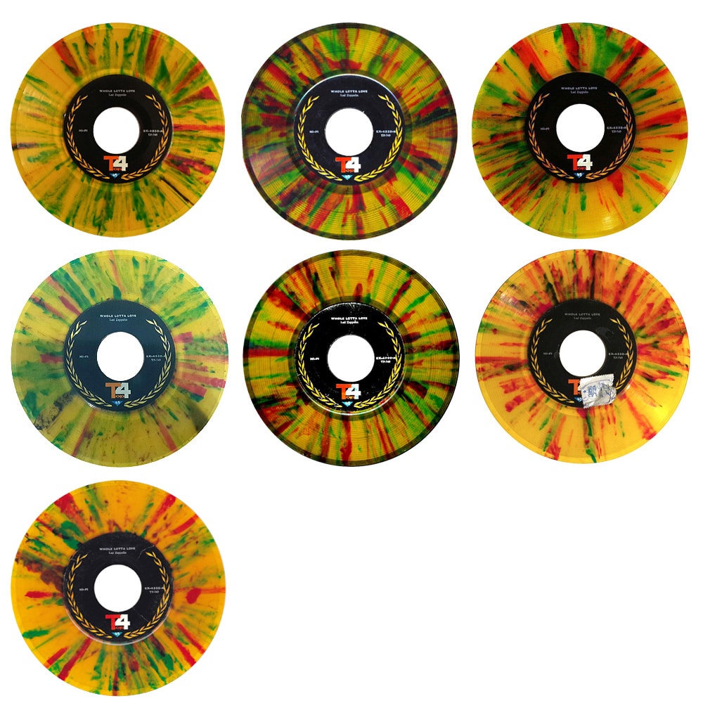 Single <br>Iran (EX-4338) <br>Whole Lotta Love / Instant Karma / Maudie (#2) - Image 7