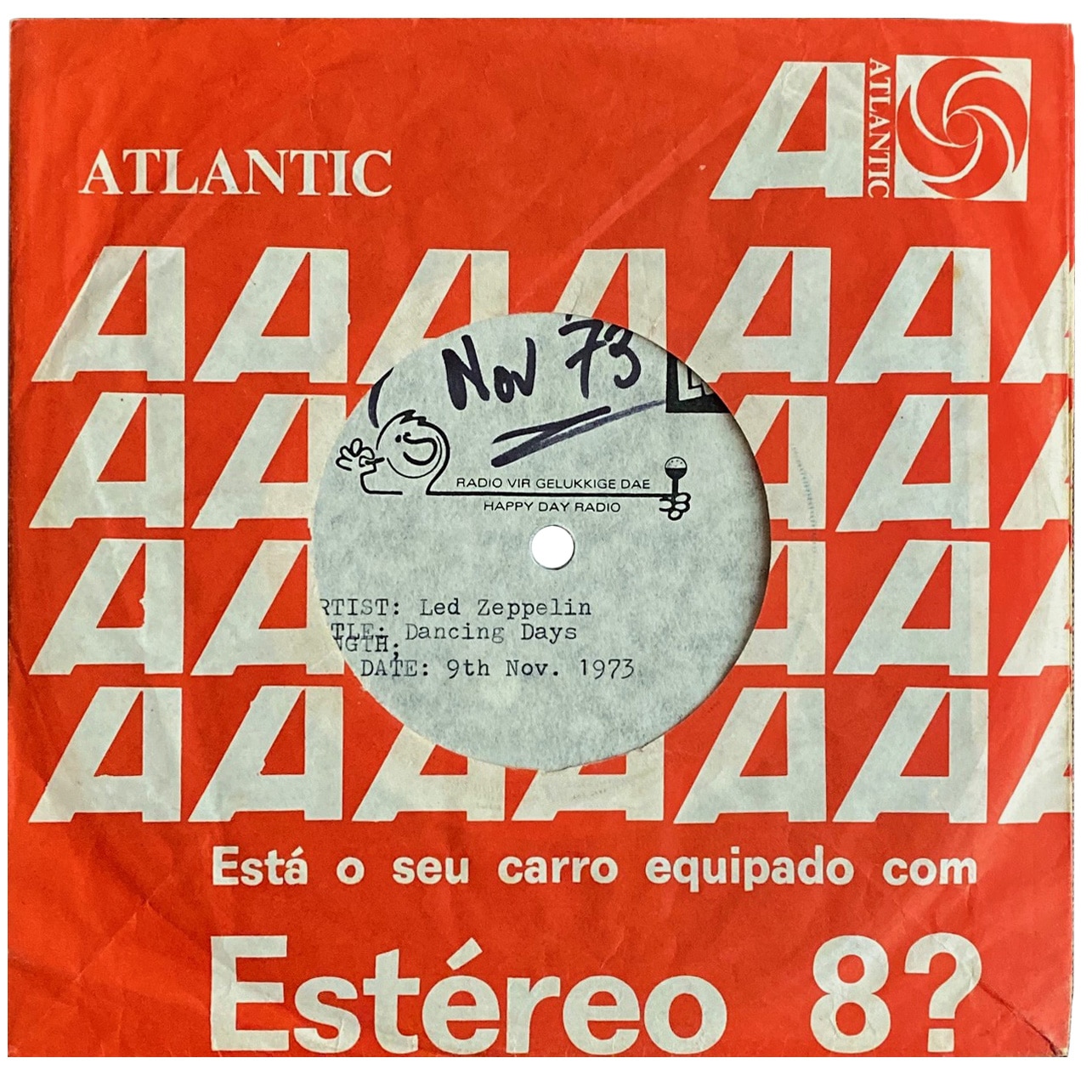 Single <br>Mozambique (N/A) <br>Dancing Days (Acetate)