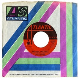 Single <br>USA (45-2777) <br>Immigrant Song / Hey, Hey, What Can I Do (#10)