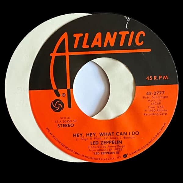 Single <br>USA (45-2777) <br>Immigrant Song / Hey, Hey, What Can I Do (#07) - Image 2