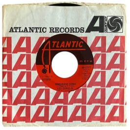 Single <br>USA (45-2777) <br>Immigrant Song / Hey, Hey, What Can I Do (#08)