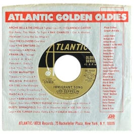 Single <br>USA (OS-13131) <br>Immigrant Song / Hey, Hey, What Can I Do (#4)