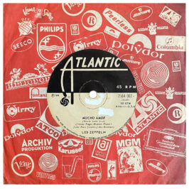 Single <br>Chile (2164 002) <br>Whole Lotta Love / Living Loving Maid (#1)