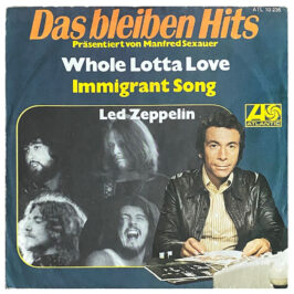 Single <br>Germany (ATL 10236) <br>Whole Lotta Love / Immigrant Song (#1)