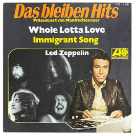 Single <br>Germany (ATL 10236) <br>Whole Lotta Love / Immigrant Song (#2)