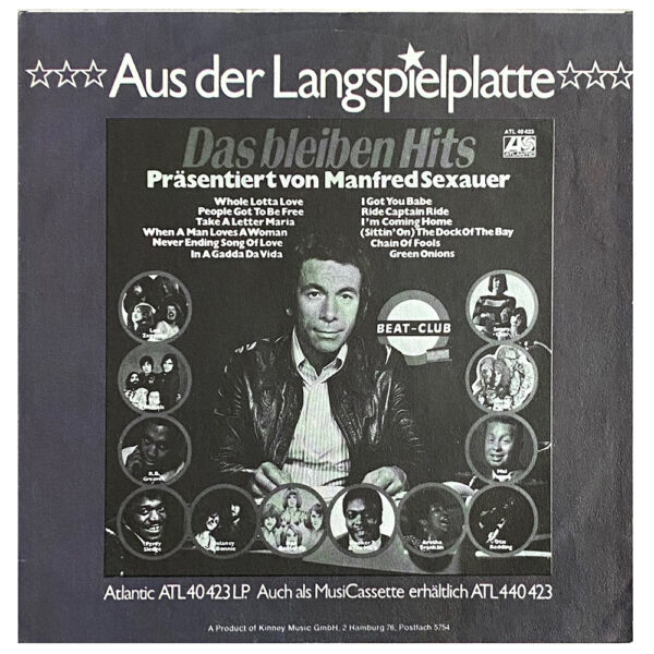 Single <br>Germany (ATL 10236) <br>Whole Lotta Love / Immigrant Song (#2) - Image 2